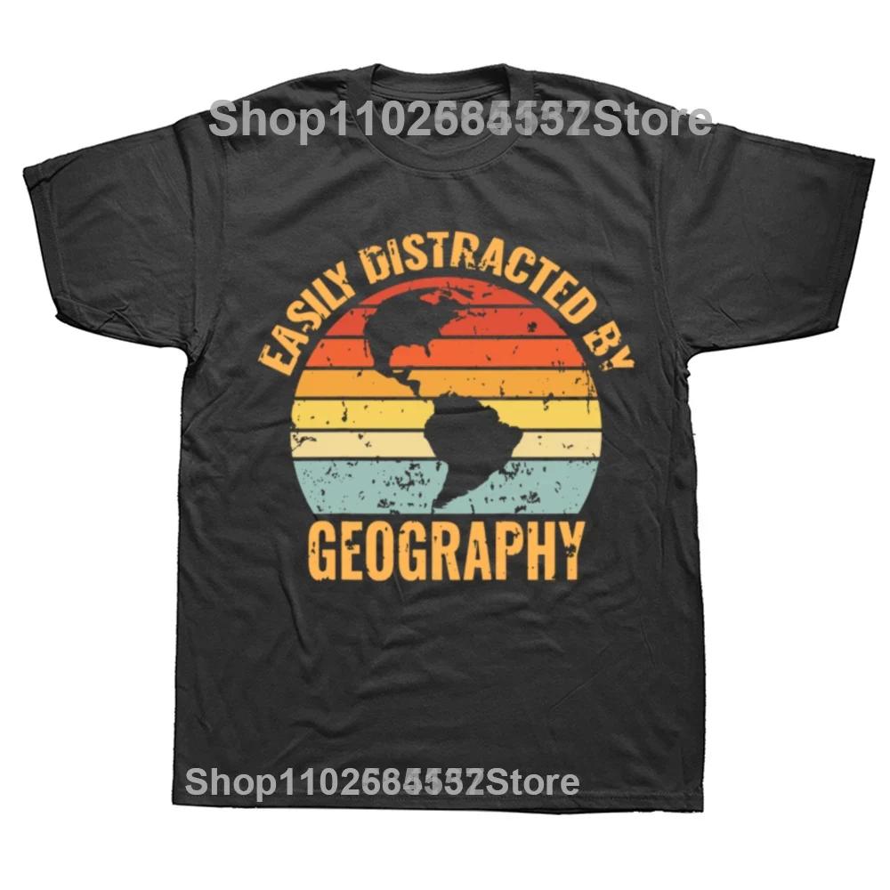 New Funny Pompeii Fun Run Geography Volcanologist Volcanology Graphic Tops Men Oversized Tshirt Hip Hop Short Sleeve T Shirts
