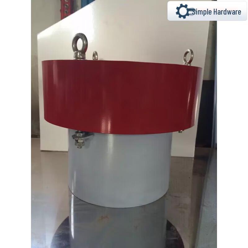 Stainless Steel Cement Silo Pressure Safety Valve CN plug (adapter included)