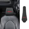 PIG1 Car Seat Ice Silk Headrest Pillow Case Storage Bag For Volkswagen VW GTI Golf 4 6 7 Tiguan Passat B5 B6 B7 CC Jetta MK5 MK6 Polo