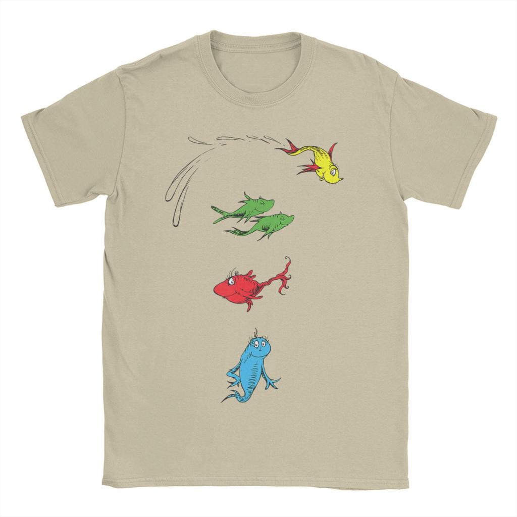 Unisex Dr Seuss Characters Read T Shirt Cotton Clothing Funny Short Sleeve Crew Neck Tees Printed TShirts