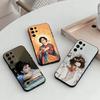 Young Hero T-Timothee C-Chalamet Phone Case For Samsung S25,24,23,22,30,21,10,9,Ultra,Plus,Lite,FE,4,5 G Soft Black Case
