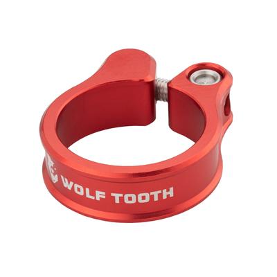 Wolf Tooth Seatpost Clamp Red 29.8mm