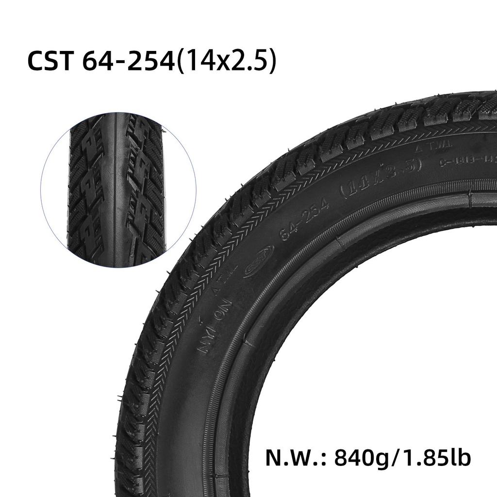 CST 14*2.5 Outer Tire (C1813)