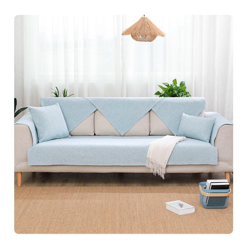 

Однослойная утолщенная однослойная подушка для дивана Four Seasons, хлопковое плетеное полотенце для дивана, чехол 70*70