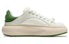 Li Ning Yun You C4D Low top Casual Shoes Women's White Green AZGU038-3