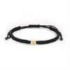 1 Stück Herzarmbänder A-T Anhänger Armband Für Frauen Geschenke Seil Verstellbarer Schmuck Für Teenager Mädchen Freunde Ehefrau Freundin Freund Paar Freunde