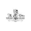 Kitchen Wall Sticker Fork Wall Decal Peel-and-Stick