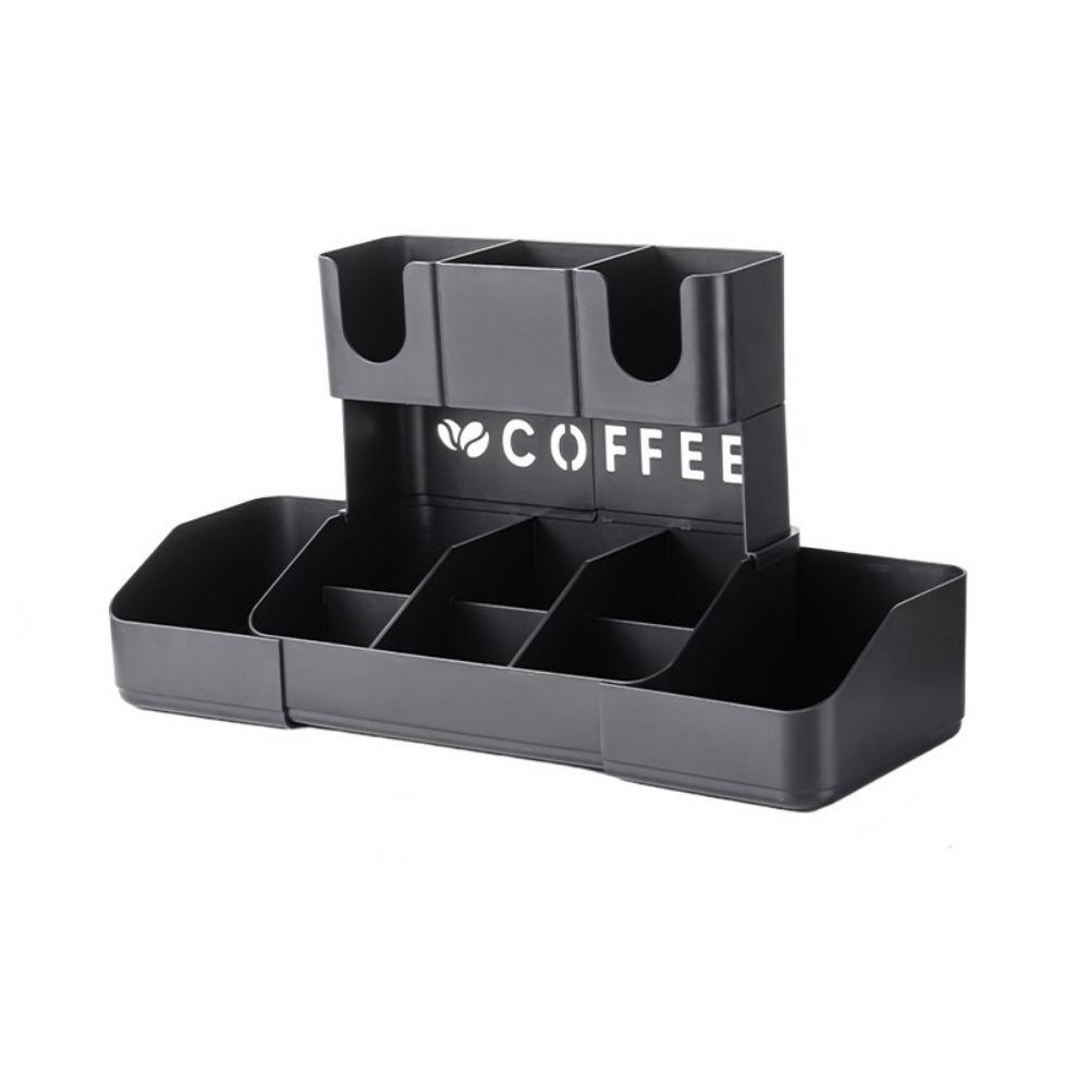 Adjustable Retractable Paper Cup Holder Plastic Cup Straw Storage Rack Cup Dispenser  for Home