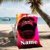Customizable Personalized Beach Towels Final Destination Themed designs.Suitable for the Beach, Yoga, Sports;ideal As Beach Accessories