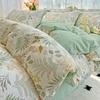 2025 New Model 12868 All- Single Quilt Cover Printed Skin-friendly Quilt Cover Breathable Bedding 160x210 220x240