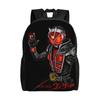 Kamen Rider Backpack Ita Bag  Mochila Solid Work Sturdy Shoulder Rucksack