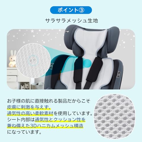 [2025 Model] AGPTEK Children's Cooling Seat with Fan, 3 Airflow Settings, Stroller/Car Seat Compatible, 150% Strong Wind, 2-Way Mode, Stroller Cooling