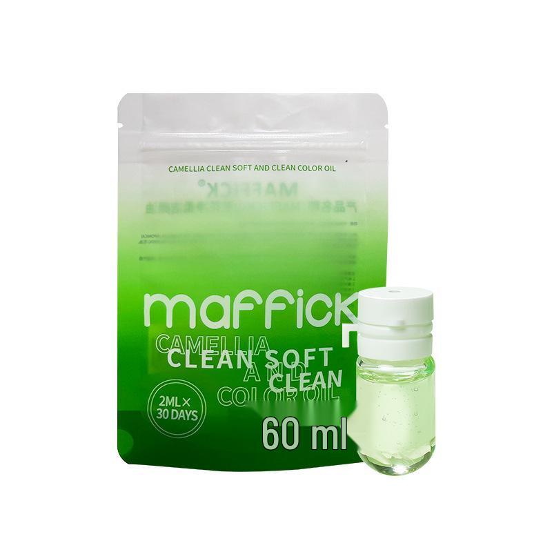 Maffick Camellia Olio Detergente Bustina | Struccante Delicato, Nutriente, Profondo