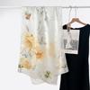 Spring and Autumn New 100 Mulberry Silk Long Scarf Women's Elegant Atmospheric Silk Shawl Versatile High-end Silk Scarf