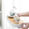Nanshan Ruanqin Modern Zen Dry Bubble Tea Tray