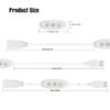 5V 2A USB Dimmer Switches 8-Level Dimming Power Cable Durable LED Light Dimming