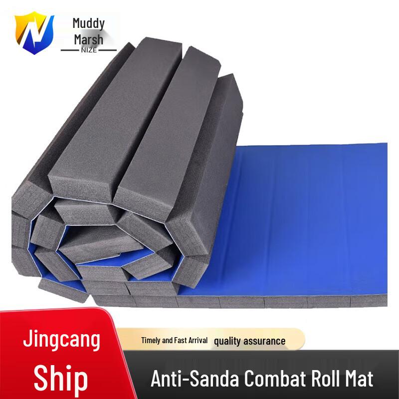 Nize High-Density Combat Sports Roll Mat