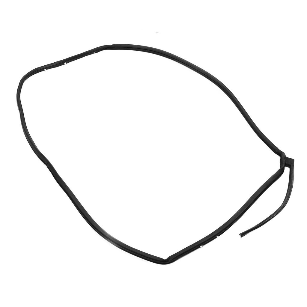 Door Weatherstrip 72850SNAA01 Rear Left Seal Strip Leakproof Door Seal Replacement for CIVIC Sedan