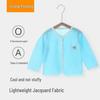 Kids' Summer Cotton Long-Sleeve Shirt & Pajamas Set – Breathable and Lightweight for Boys and Girls
