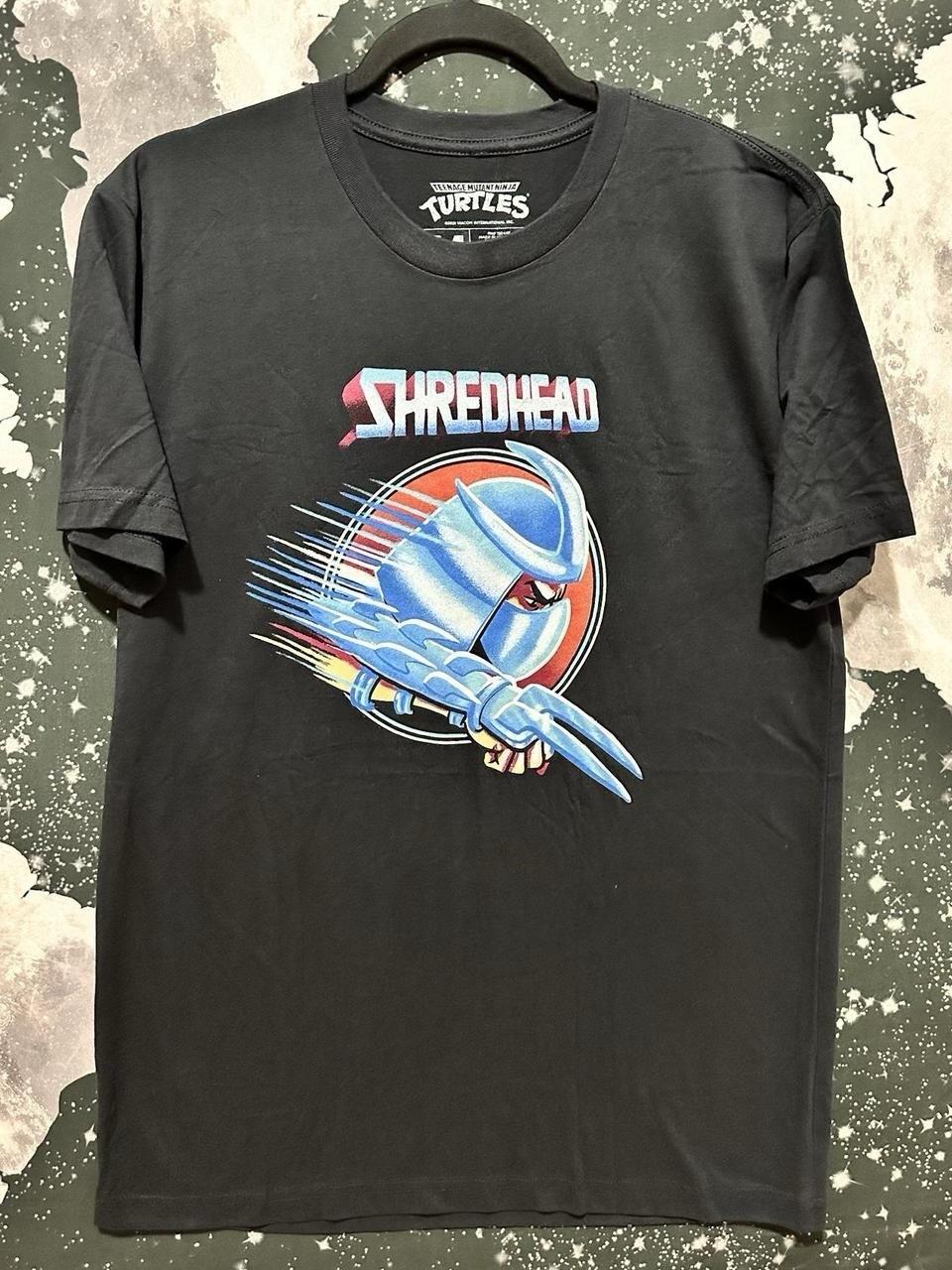 Teenage Mutant Ninja Turtles Shredder Shirt Men’s Size Medium Unisex T-Shirt XXL
