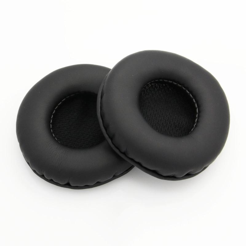 Ear Pads Sponge Cushion Replacement Elastic Cushion Earmuffs for MDR-NC6 MDR-PQ2 AKG K518 K518DJ Headphone (1Pair)
