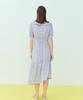 Near And Dear Floral Ruffle Chiffon Dress_Purple