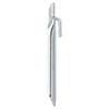 VidaXL Piquets de tente 24pcs en forme de V 17cm Ø20mm acier galvanisé, piquet de sol, ancrage au sol, piquet de camping 4009351