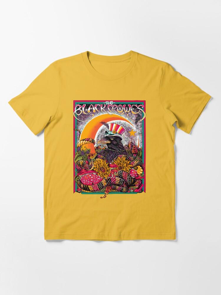 The Black Crowes Great Model Women Who Love At What The Old Lady Asked For Retro Fan Art Design Essential T-Shirt