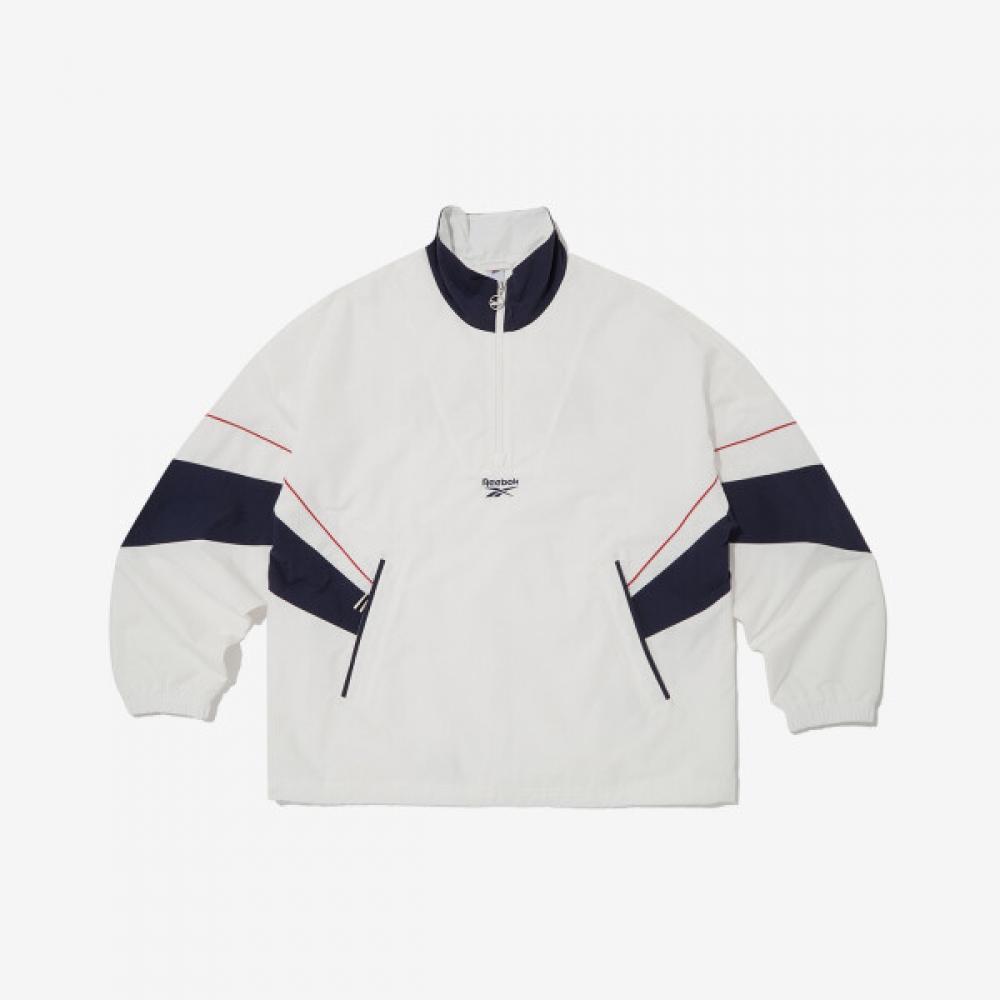 

Reebok Anorak Jacket Off White Reju5fa14ow white/S