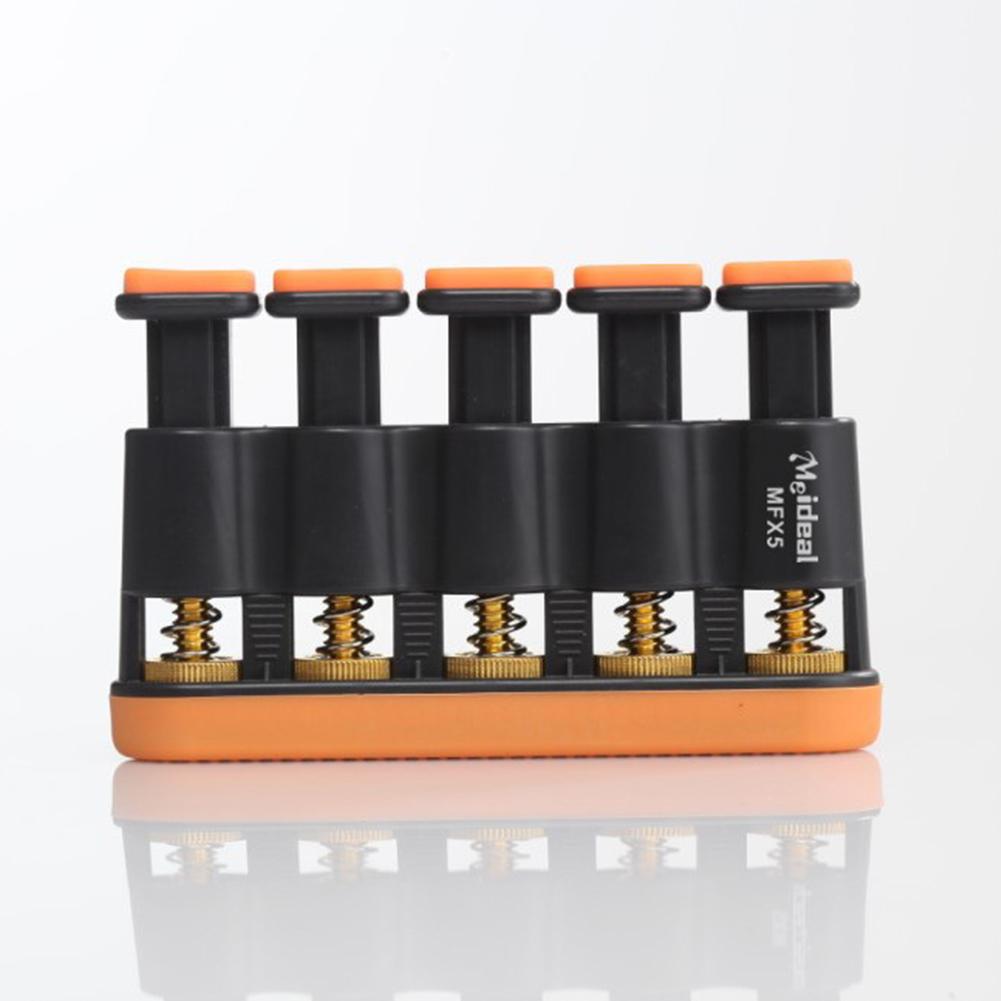 Variable Tension Hand Finger Exerciser Grip Trainer for Music Instrument