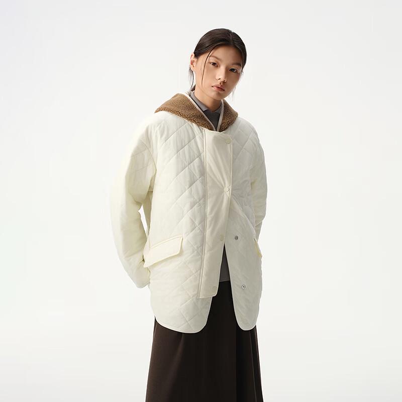 Broadcast Women's Two-Piece Layered Padded Coat