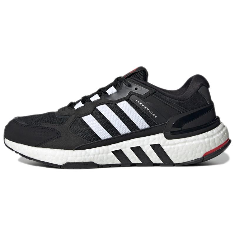 Adidas Equipment+ Cozy Wear Resistant Black 'Black White' Sneakers GX6630