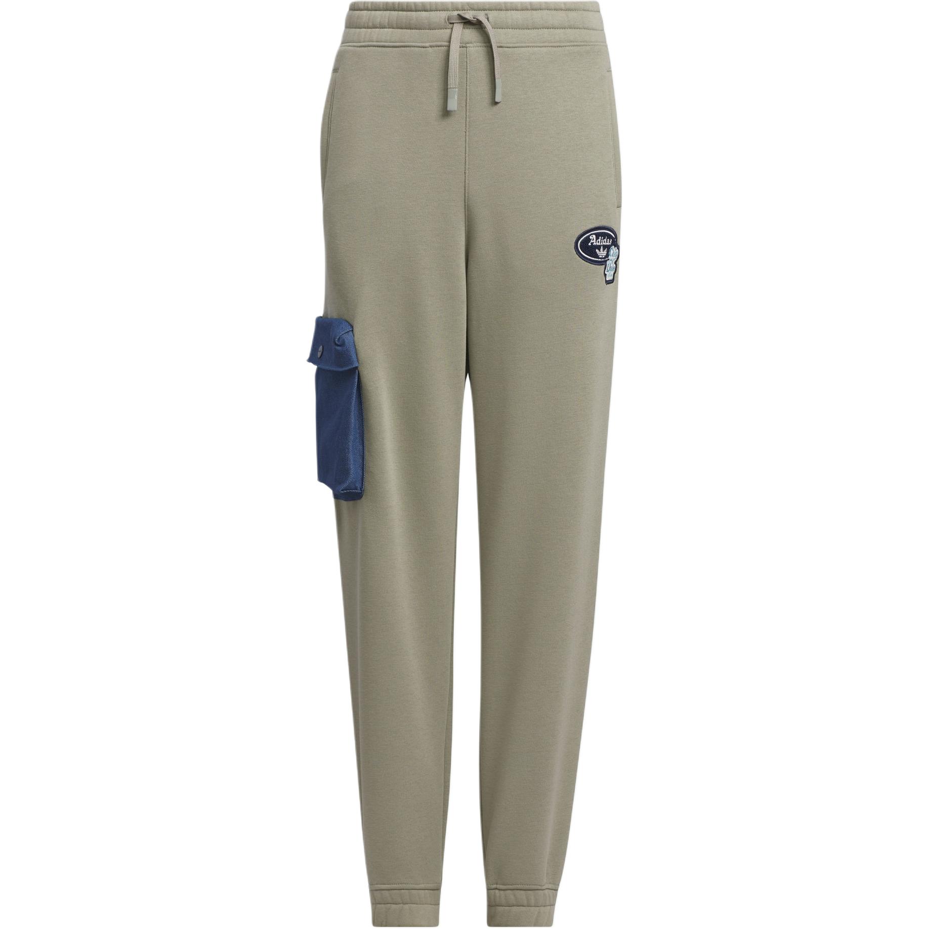 Adidas Originals x Disney Full Length Pants KNIT JOGGERS APPAREL Pebble Silver Gray Teenagers JC6810 164