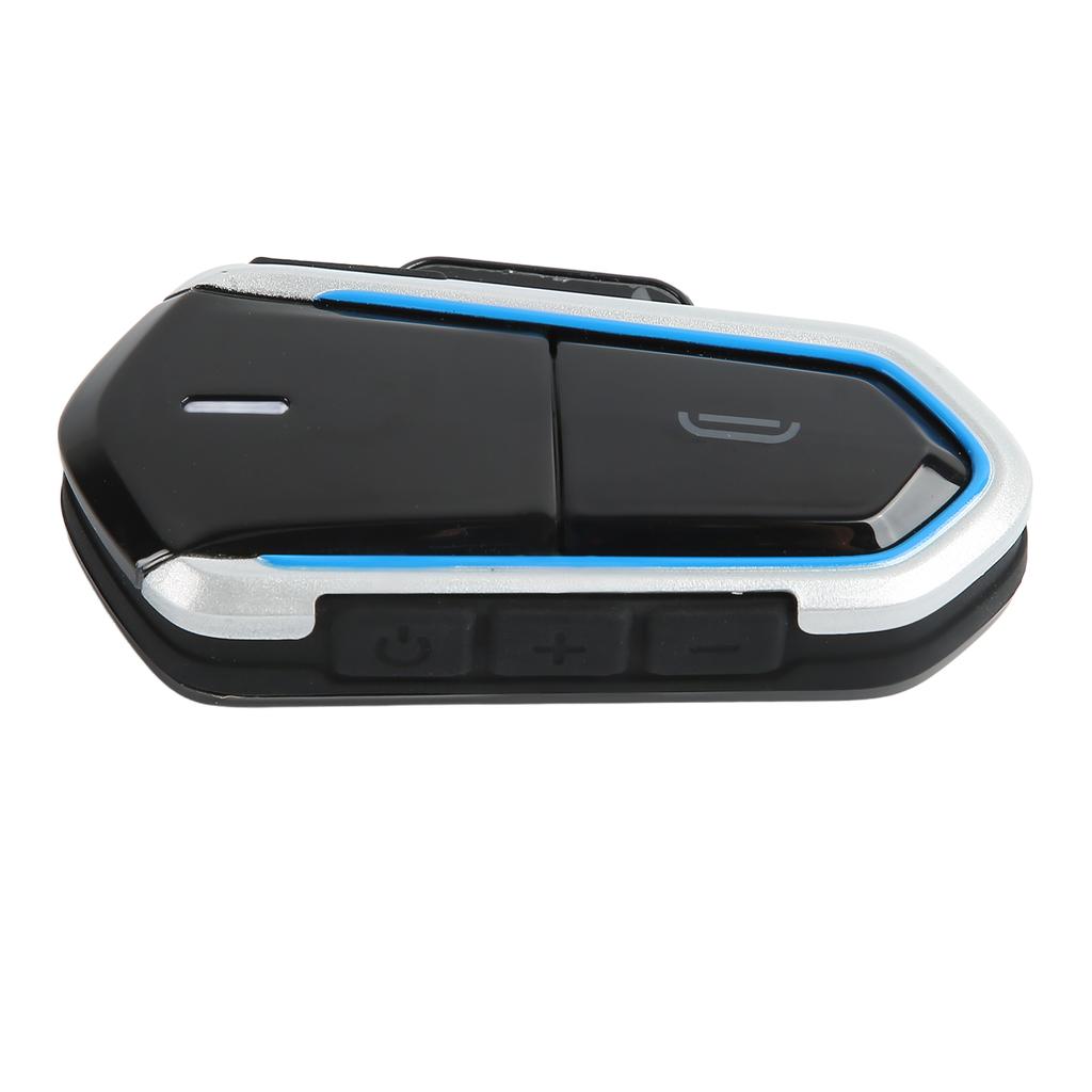 Motorcycle Bluetooth Headset Waterproof Large Button Ultra Thin Motorcycle Helmet Headphones
