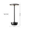 Lampe de table d'ambiance portable de camping UOSU