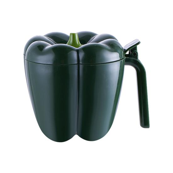 

Креативная банка для приправ, органайзер для специй, разделенная коробка для приправ, соль, перец, чили, соус, сахар, кухонный гаджет для дома, ресторана, шведского стола 1pc зелёный