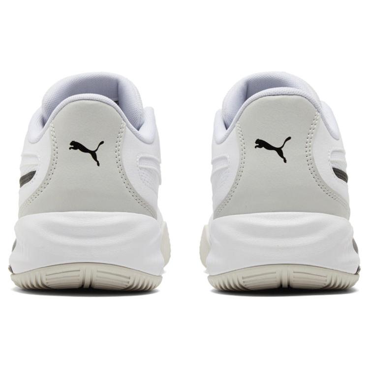 Puma Triple Basketball 'White Black' (Unisex) White / Black Basketball Shoes 195217 06