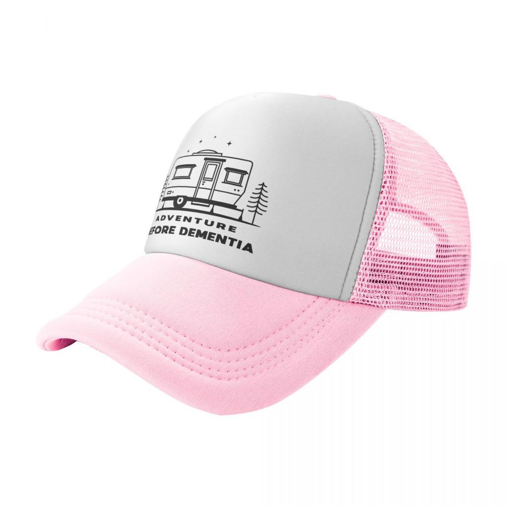 Adventure Before Dementia, Birthday, Retirement Gift, Mid Life Crisis, Caravan, Motorhome Camper Baseball Cap