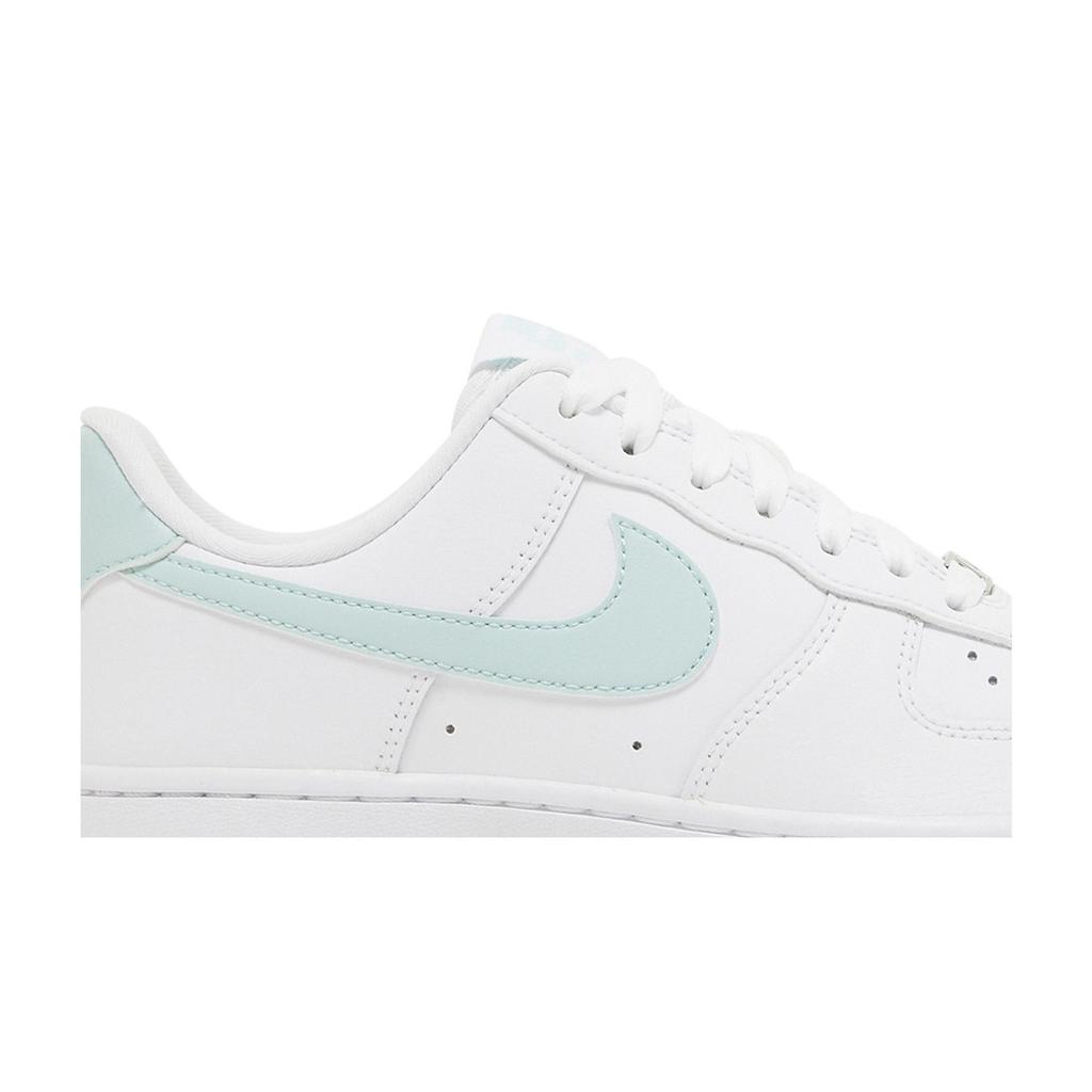 Nike Womens Air Force 1 '07 'Jade Ice' (women's sizes) White / Jade Ice Skateboard Shoes DD8959 113