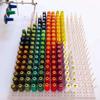 Self Adhesive Sewing Pegboard with 25 Wood Hook 11.8x11.8in Multifunctional Pegboard Organizer