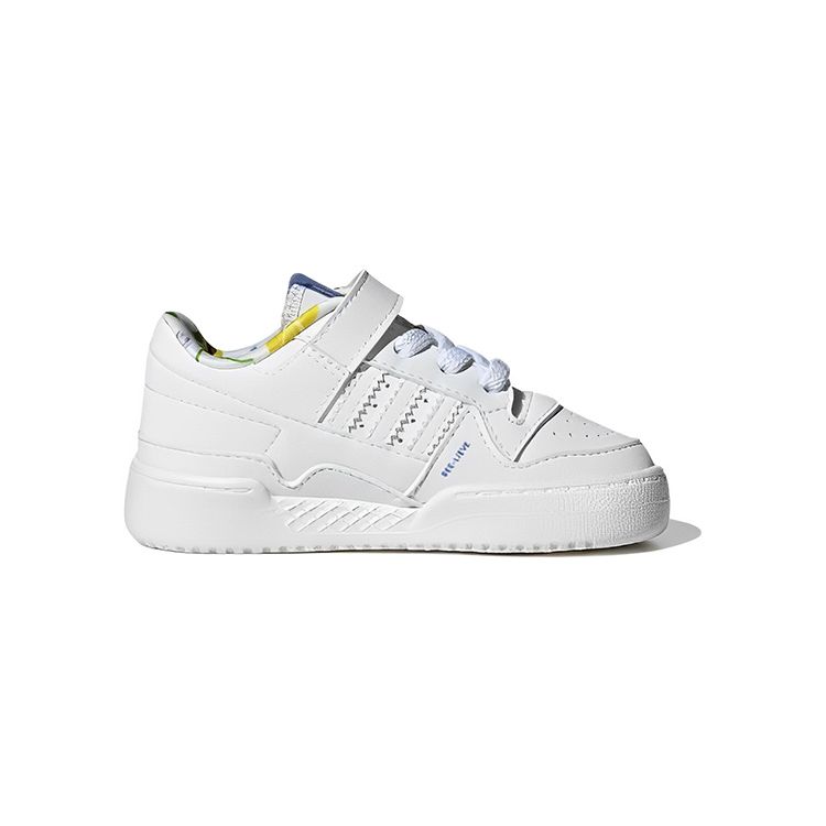 Adidas Forum Low I Save The Bees Baby Sneakers White Cloud-White Blue-Fusion HP6247