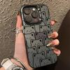 Cute Cartoon Cat Pattern Design Phone Case For iPhone 17 16 11 12 13 14 15 Pro Max X XS XR 8 7 Plus 17E 16E Air Shockproof Cover
