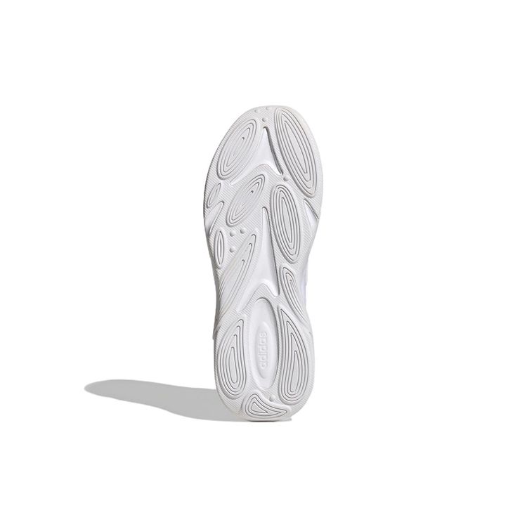 Adidas Neo Ozelle Lace-Up Flat Sneakers Unisex Sneakers White Brown GX4691