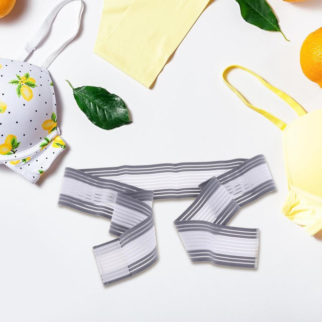 Adjustable Chest Belt Strap Elastic Fitness Band for Women Breast Compression Sports Gym Running