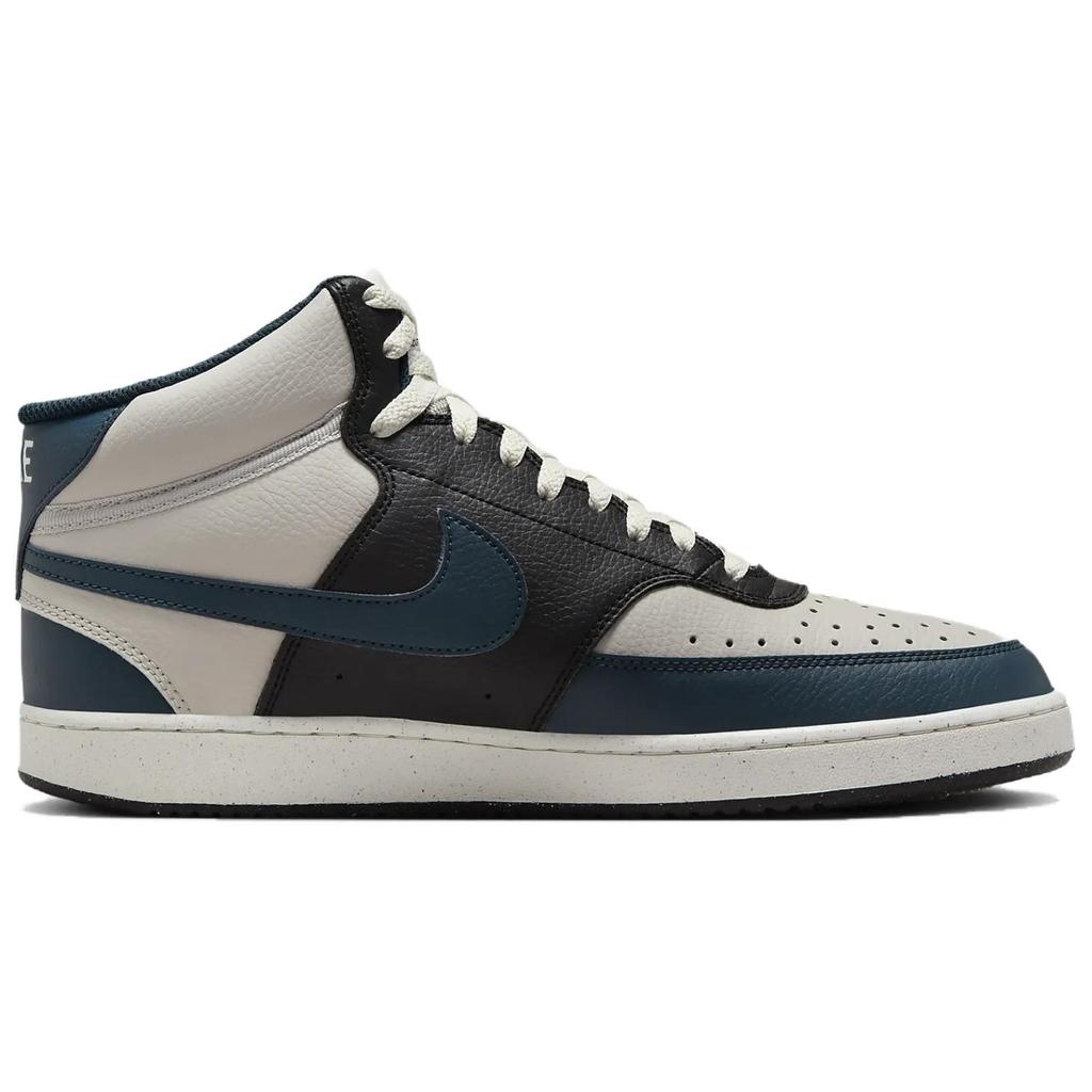 Nike Court Vision Mid Next Nature Light Iron Ore Phantom Black Armory Navy  DN3577-004