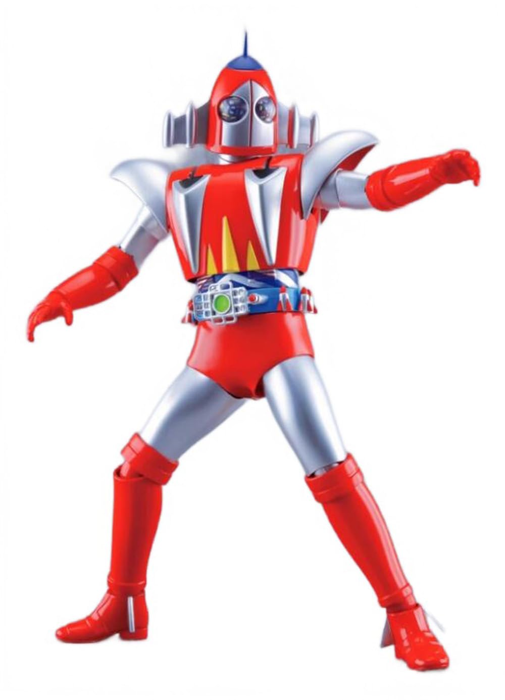 

[AC] Action Toys Tokusatsu Alloy Space Iron Man Kyodyne Skyzel Movable Action Figure (Complete)