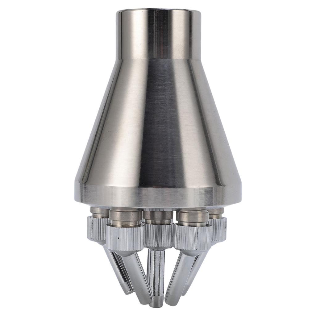 Straight Sprinkler Fountain, Elegant Water Column Effect Various Applications Stainless Steel Column Column Fountaine