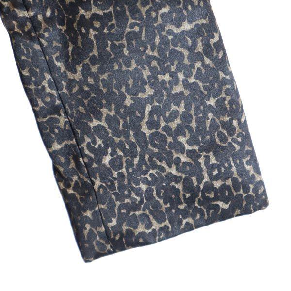 Marc Jacobs Leopard Pattern Trench Coat 4 Brown Women Used