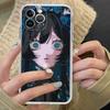Virtual Singer Ado For IPhone 17 16 15 14 13 12 11 Pro Max Plus Mini Funda For Transparent Cover