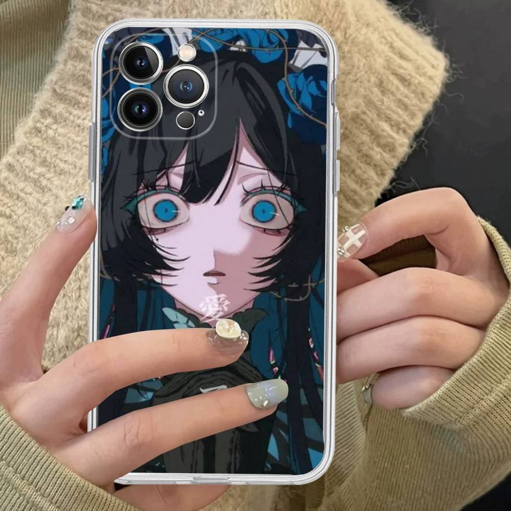 Virtual Singer Ado For IPhone 17 16 15 14 13 12 11 Pro Max Plus Mini Funda For Transparent Cover
